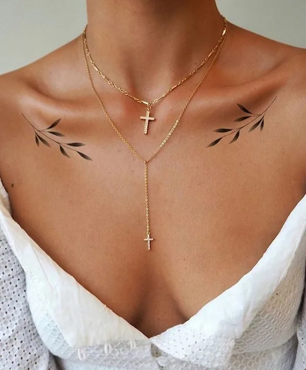 AI-generated tattoo design example