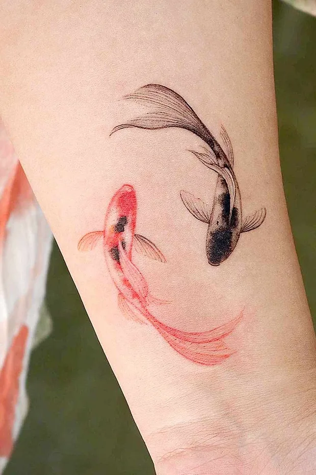 AI-generated tattoo design example